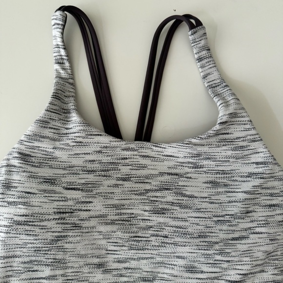 Lululemon Moment to Movement 2 in 1 Tank Top Built in Sport Bra Strappy size 6 - Picture 2 of 13